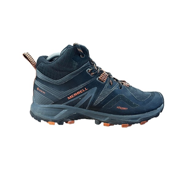 Merrell MQM Flex 2 GORTEX Boots Gray Black Mens Size 7 Outdoors Hiking‎ J034225 - Picture 1 of 11